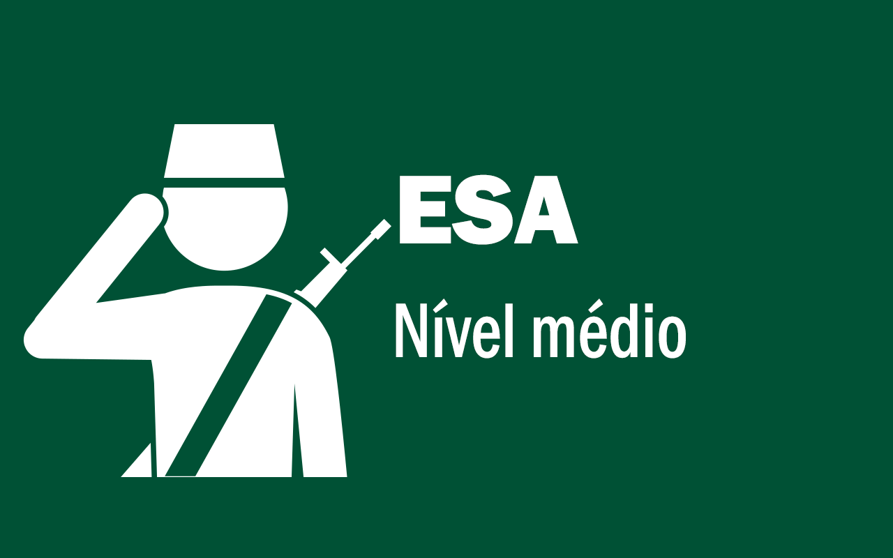 Concurso ESA - Sargento do Exército